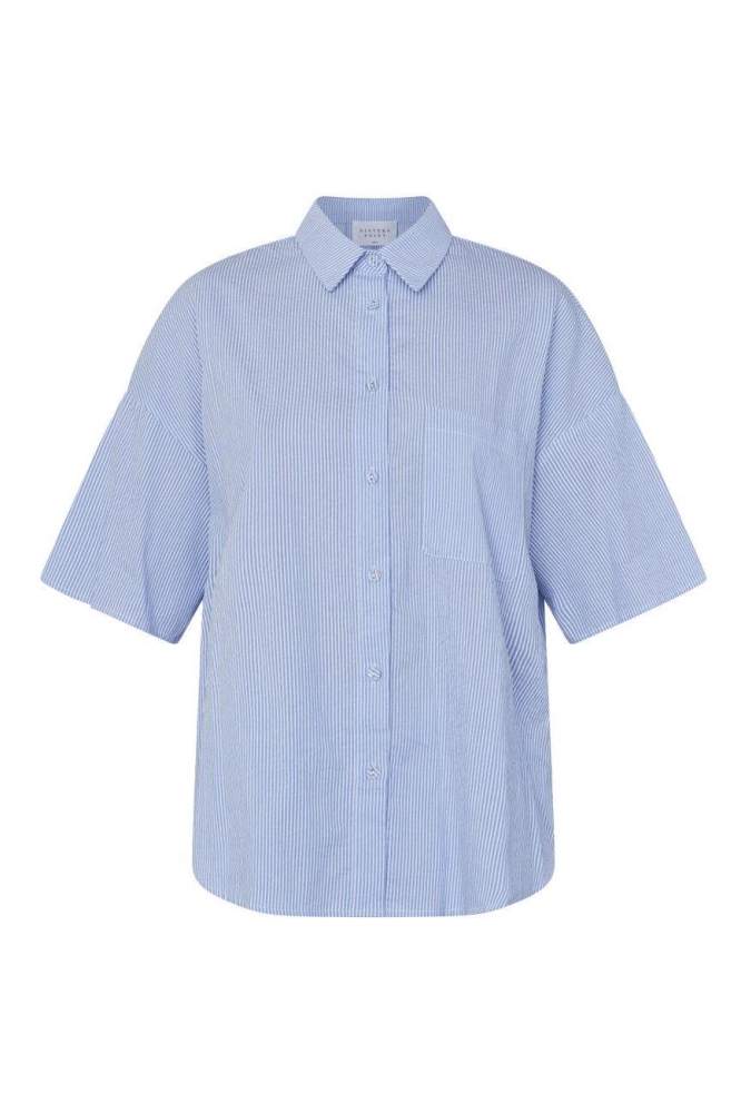 ELLA N SH5 18552 BLUE/WHITE